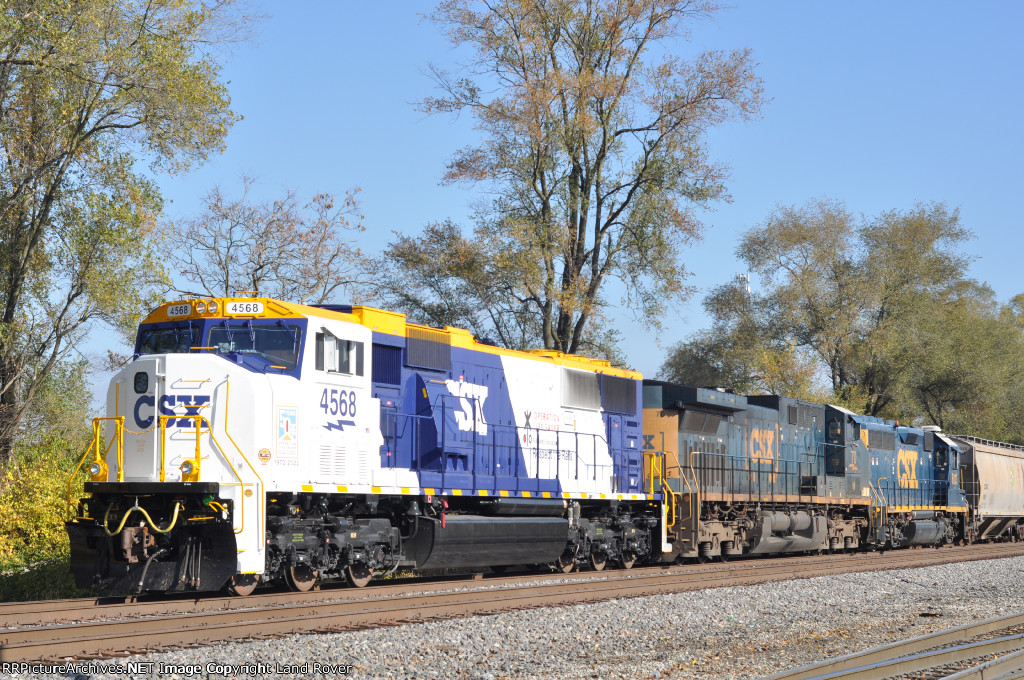 CSXT 4568 South